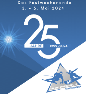 25.-jähriges Gründungsfest des SSC Straßkirchen e. V.