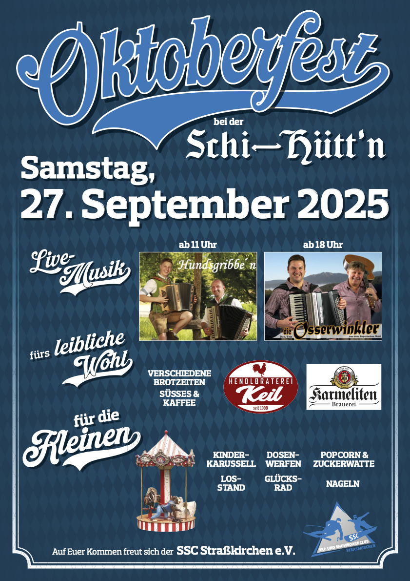 Oktoberfest bei der Schi-Hütt'n
