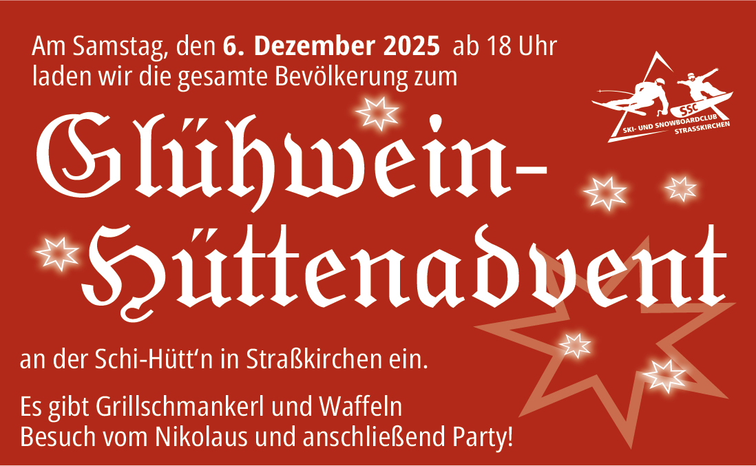 Glühwein-Hüttenadvent